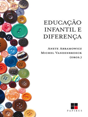 cover image of Educação infantil e diferença